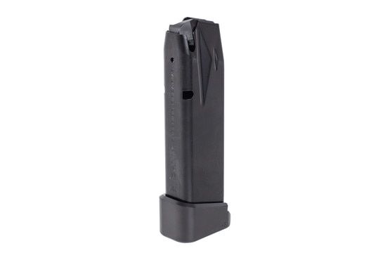 Canik TP9SF Elite 9mm Magazine with Aluminum Extension has a steel body